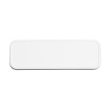 Hudson 4x12 White Melamine Tray